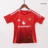 Kid's Manchester United Home Soccer Jersey Kit 2024/25 Kid's Manchester United Home Soccer Jersey Kit 2024/25