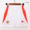 Kid's Manchester United Home Soccer Jersey Kit 2024/25 Kid's Manchester United Home Soccer Jersey Kit 2024/25