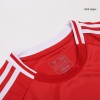 Kid's Manchester United Home Soccer Jersey Kit 2024/25 Kid's Manchester United Home Soccer Jersey Kit 2024/25