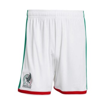 Men's Mexico Home Soccer Shorts 2026