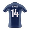 Men's D.DOUÉ #14 PSG Home Replica Soccer Jersey 2025/26 Men's D.DOUÉ #14 PSG Home Replica Soccer Jersey 2025/26
