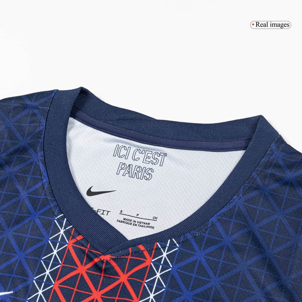 Men's D.DOUÉ #14 PSG Home Replica Soccer Jersey 2025/26 Men's D.DOUÉ #14 PSG Home Replica Soccer Jersey 2025/26