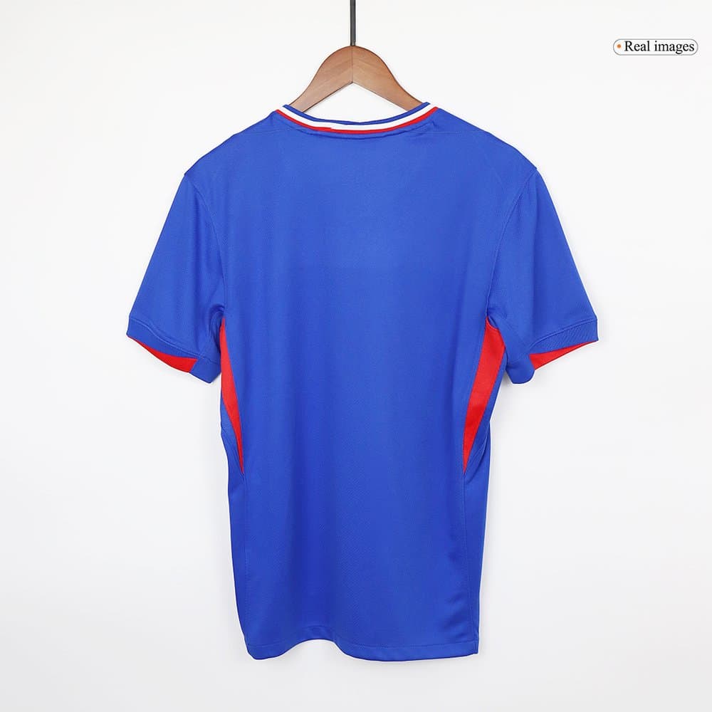 Men's France Home Replica Soccer Jersey EURO 2024 Men's France Home Replica Soccer Jersey EURO 2024