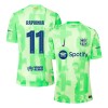 Men's RAPHINHA #11 Barcelona Third Away Replica Soccer Jersey- UCL 2024/25 Men's RAPHINHA #11 Barcelona Third Away Replica Soccer Jersey- UCL 2024/25
