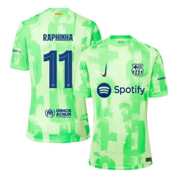 Men's RAPHINHA #11 Barcelona Third Away Replica Soccer Jersey- UCL 2024/25 Men's RAPHINHA #11 Barcelona Third Away Replica Soccer Jersey- UCL 2024/25
