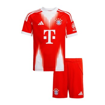 Kid's Bayern Munich Home Soccer Jersey Kit 2025/26