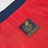 Men's Spain Home Retro Soccer Jersey 1996