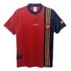 Men's Spain Home Retro Soccer Jersey 1996