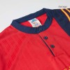 Men's Spain Home Retro Soccer Jersey 1996