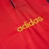 Men's Spain Home Retro Soccer Jersey 1996