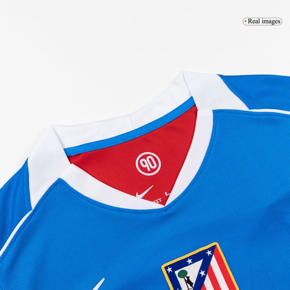 Men's Atletico Madrid Third Away Authentic Soccer Jersey 2025/26