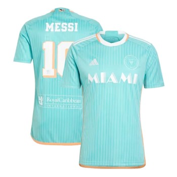 Men's MESSI #10 Inter Miami CF Third Away Replica Soccer Jersey 2024