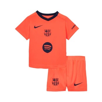 Kid's Barcelona Third Away Soccer Jersey Kit 2025/26