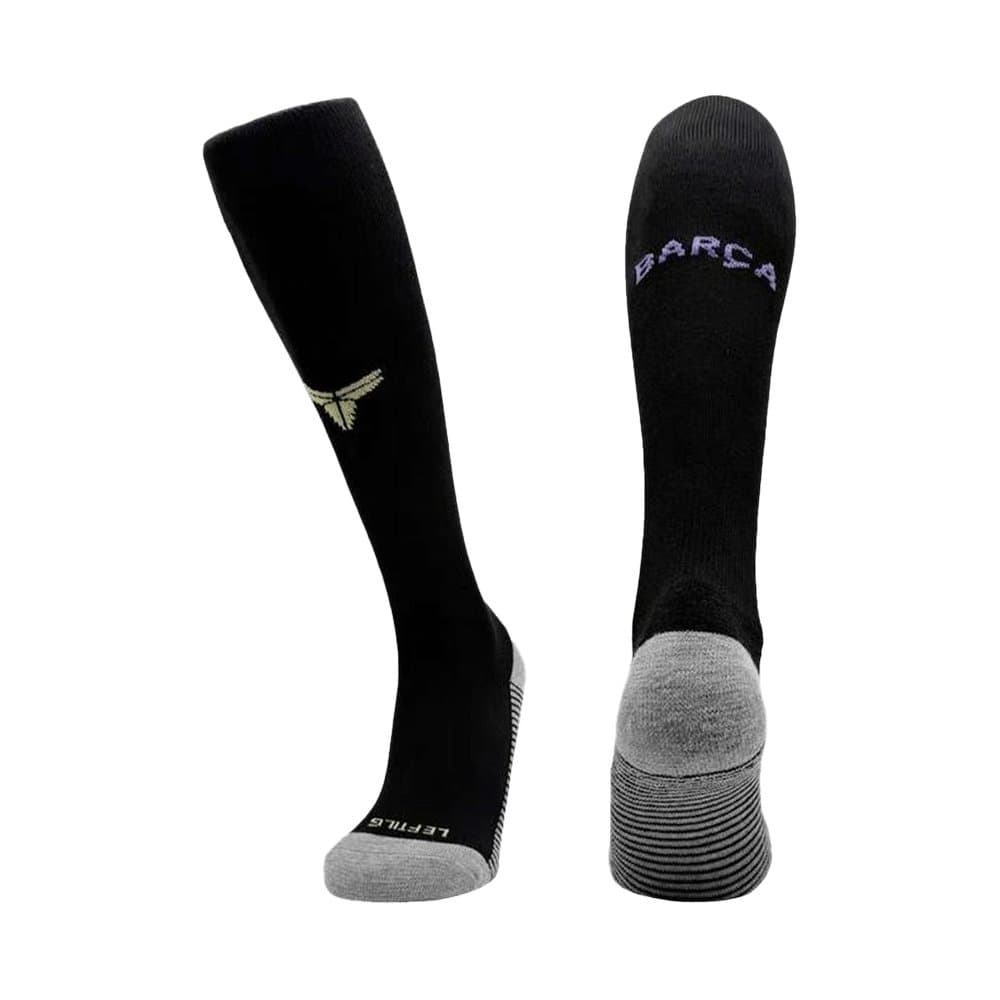 Kid's Barcelona Away Soccer Socks 2025/26