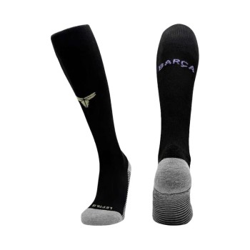 Kid's Barcelona Away Soccer Socks 2025/26