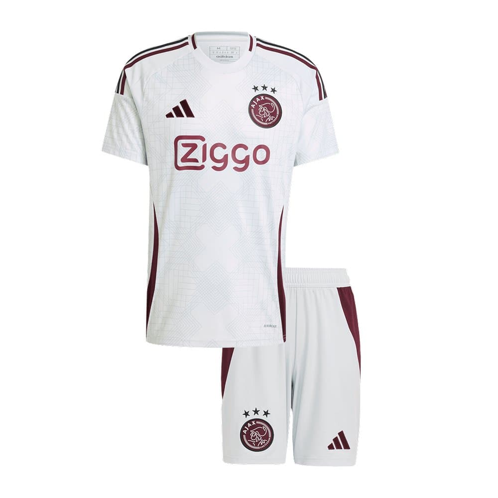 Kid's Ajax Third Away Soccer Jersey Kit 2024/25