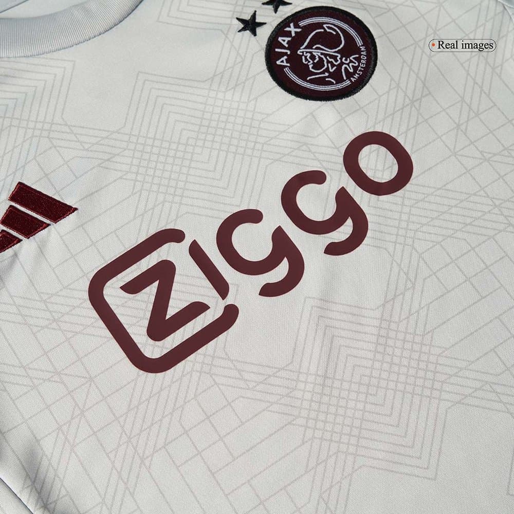 Kid's Ajax Third Away Soccer Jersey Kit 2024/25
