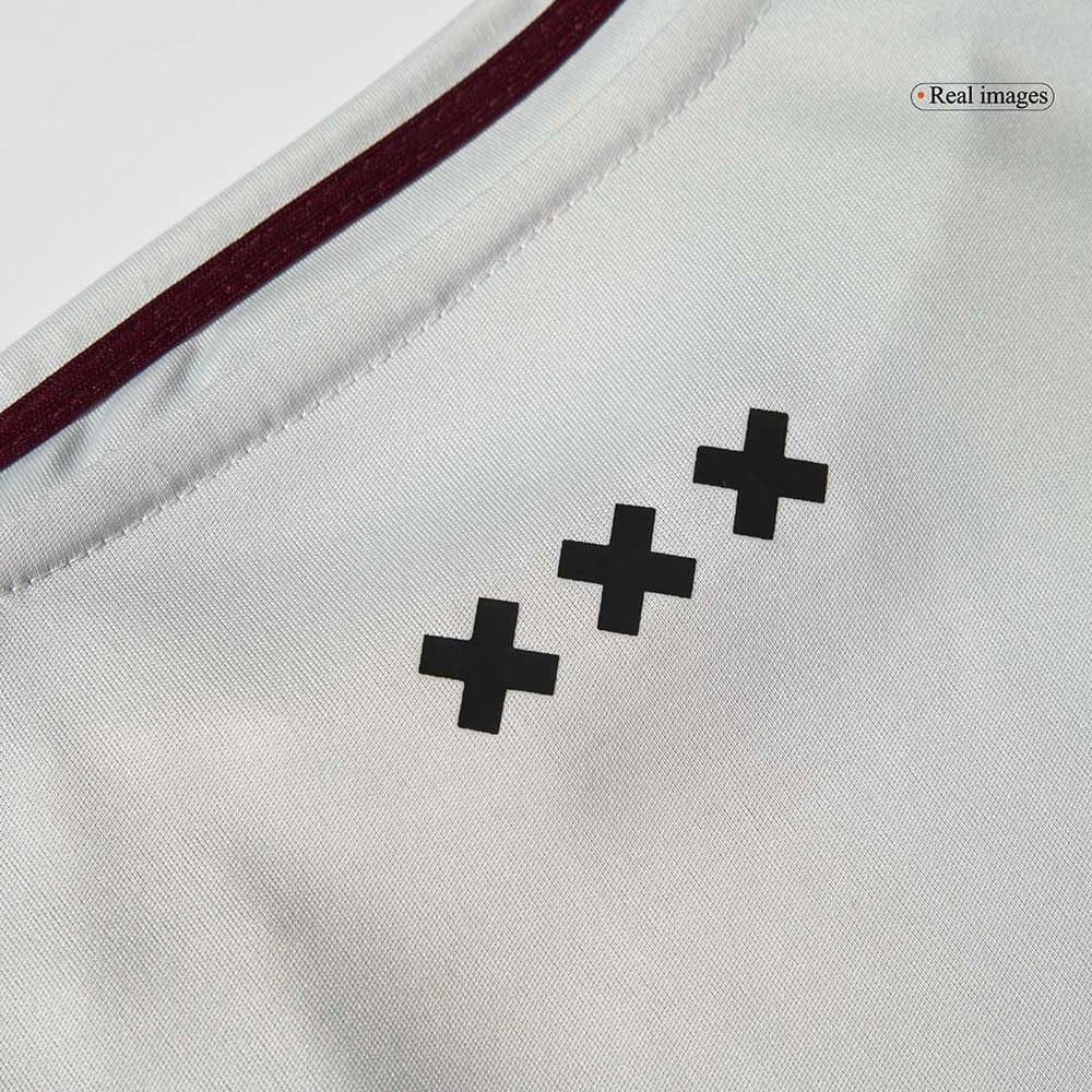 Kid's Ajax Third Away Soccer Jersey Kit 2024/25