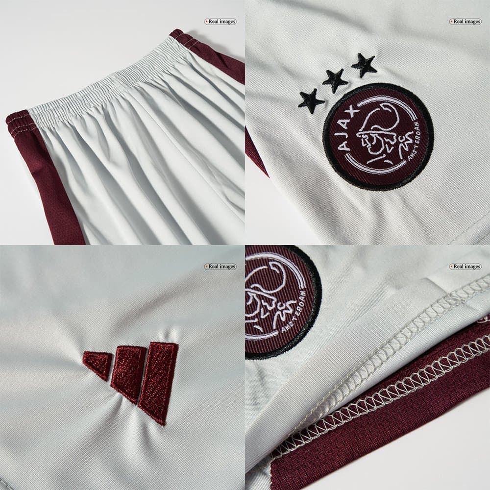 Kid's Ajax Third Away Soccer Jersey Kit 2024/25
