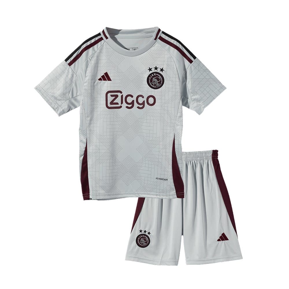 Kid's Ajax Third Away Soccer Jersey Kit 2024/25