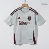 Kid's Ajax Third Away Soccer Jersey Kit 2024/25