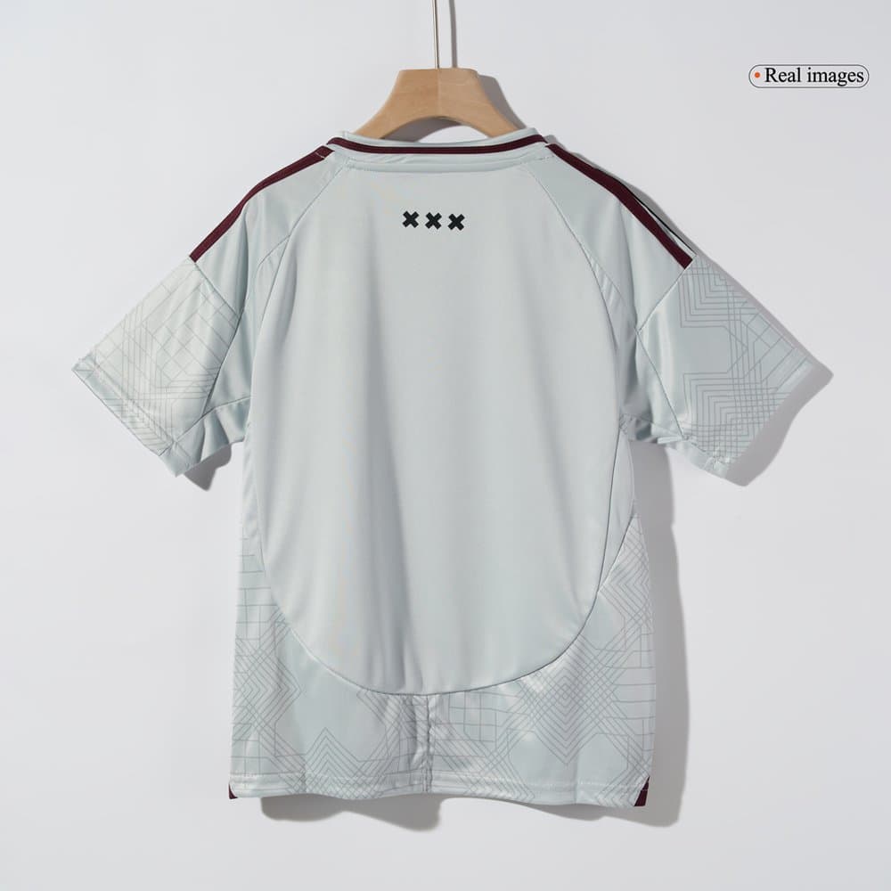 Kid's Ajax Third Away Soccer Jersey Kit 2024/25