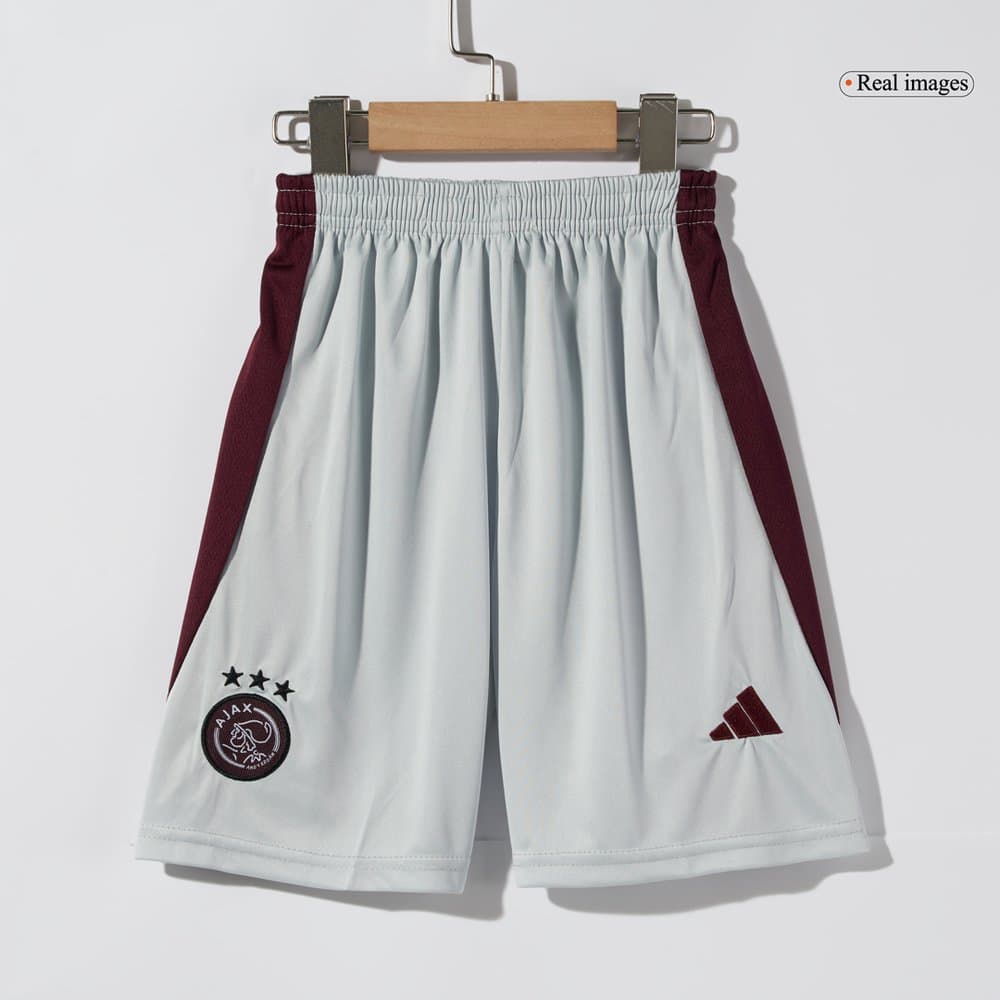 Kid's Ajax Third Away Soccer Jersey Kit 2024/25