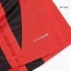 Men's RAFA LEÃO #10 AC Milan Home Authentic Soccer Jersey - UCL 2024/25 Men's RAFA LEÃO #10 AC Milan Home Authentic Soccer Jersey - UCL 2024/25
