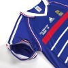 Men's France Home Retro Soccer Jersey World Cup 1998 Men's France Home Retro Soccer Jersey World Cup 1998