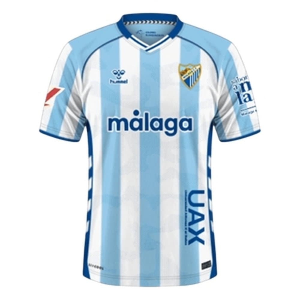 Men's Malaga Home Replica Soccer Jersey 2025/26 Men's Malaga Home Replica Soccer Jersey 2025/26