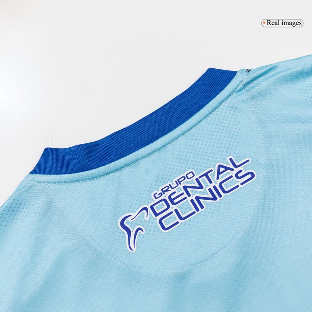Men's Malaga Home Replica Soccer Jersey 2025/26 Men's Malaga Home Replica Soccer Jersey 2025/26