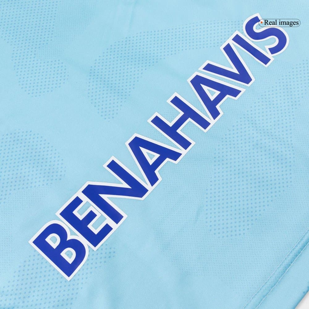 Men's Malaga Home Replica Soccer Jersey 2025/26 Men's Malaga Home Replica Soccer Jersey 2025/26