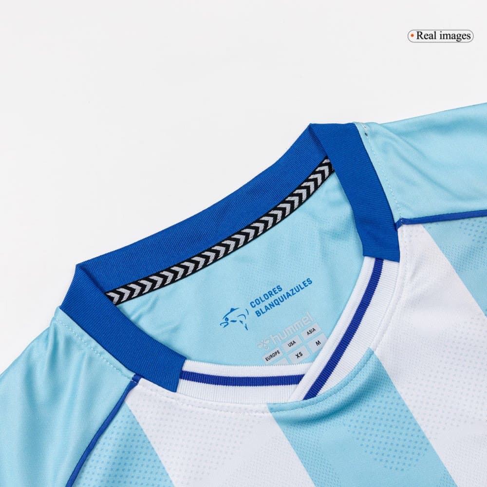 Men's Malaga Home Replica Soccer Jersey 2025/26 Men's Malaga Home Replica Soccer Jersey 2025/26