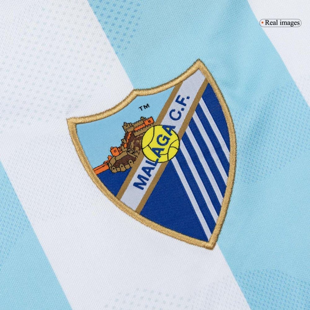 Men's Malaga Home Replica Soccer Jersey 2025/26 Men's Malaga Home Replica Soccer Jersey 2025/26