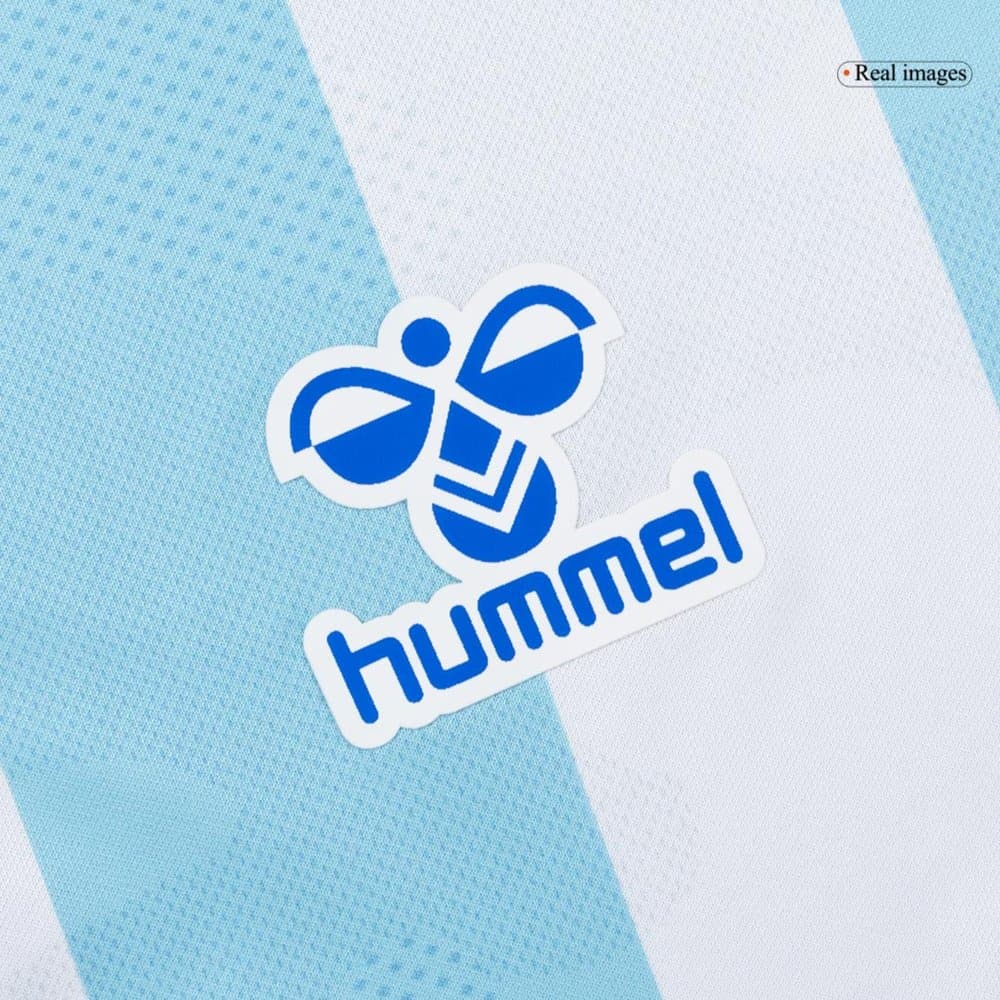 Men's Malaga Home Replica Soccer Jersey 2025/26 Men's Malaga Home Replica Soccer Jersey 2025/26