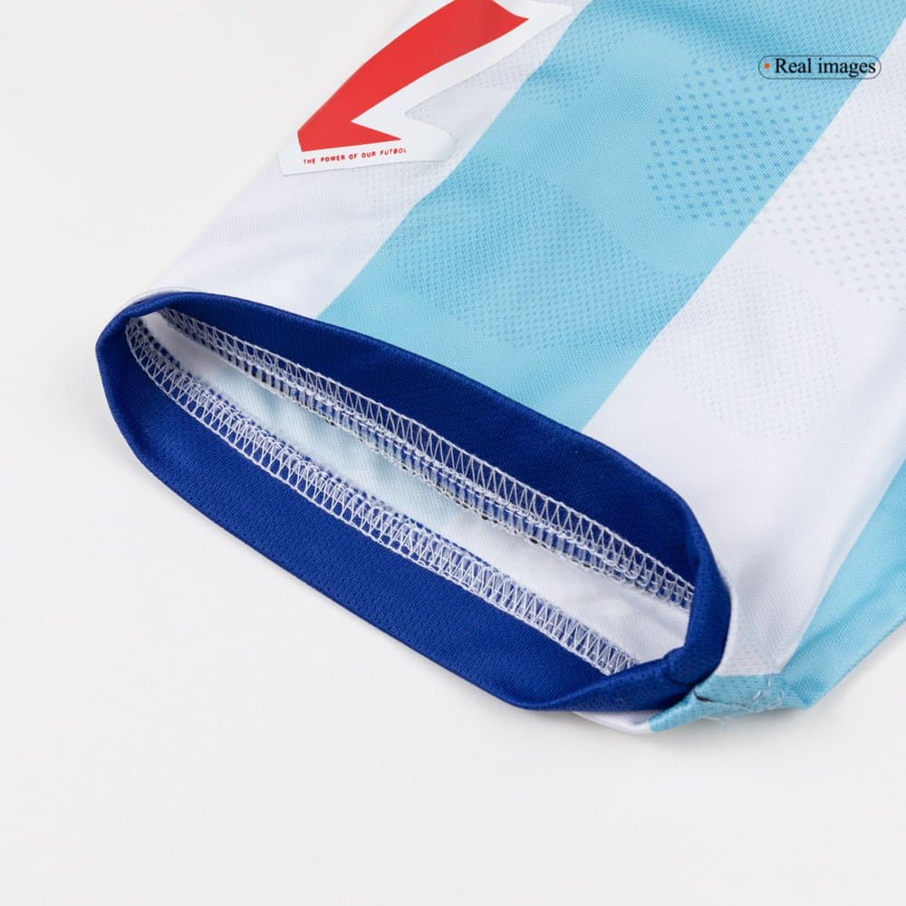 Men's Malaga Home Replica Soccer Jersey 2025/26 Men's Malaga Home Replica Soccer Jersey 2025/26