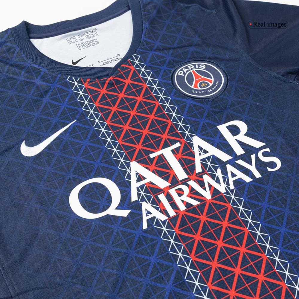 Men's JOÃO NEVES #87 PSG Home Replica Soccer Jersey 2025/26 Men's JOÃO NEVES #87 PSG Home Replica Soccer Jersey 2025/26