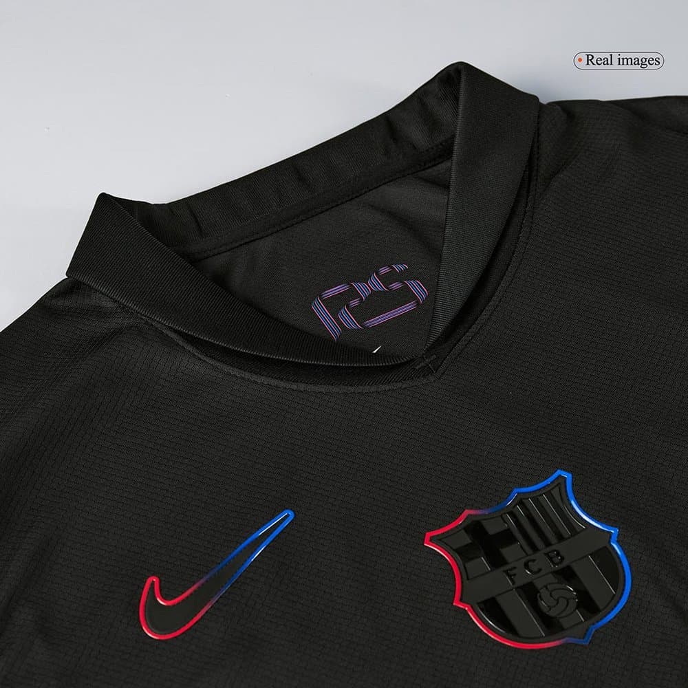 Men's RAPHINHA #11 Barcelona Away Replica Soccer Jersey - Spotify Logo Without Text 2024/25 Men's RAPHINHA #11 Barcelona Away Replica Soccer Jersey - Spotify Logo Without Text 2024/25