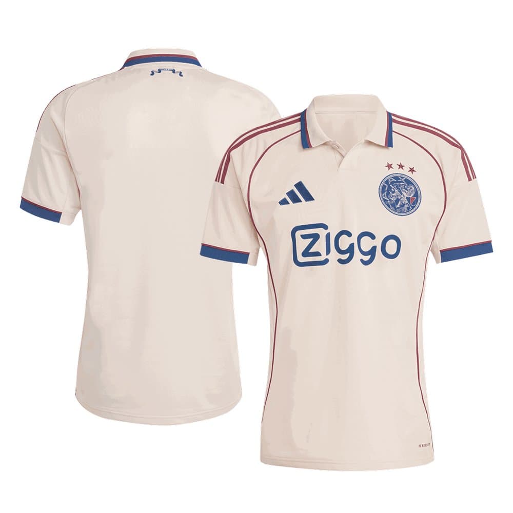 Men's Ajax Third Away Replica Soccer Jersey 2025/26 Men's Ajax Third Away Replica Soccer Jersey 2025/26
