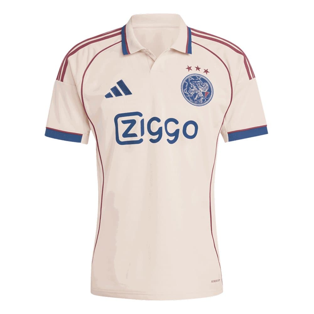 Men's Ajax Third Away Replica Soccer Jersey 2025/26 Men's Ajax Third Away Replica Soccer Jersey 2025/26