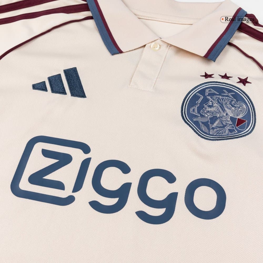 Men's Ajax Third Away Replica Soccer Jersey 2025/26 Men's Ajax Third Away Replica Soccer Jersey 2025/26