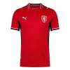 Men's Czech Republic Home Replica Soccer Jersey World Cup 2026