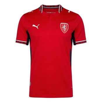 Men's Czech Republic Home Replica Soccer Jersey World Cup 2026 Men's Czech Republic Home Replica Soccer Jersey World Cup 2026
