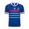 Men's France Home Retro Soccer Jersey 1998