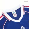 Men's France Home Retro Soccer Jersey 1998