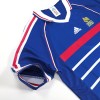 Men's France Home Retro Soccer Jersey 1998