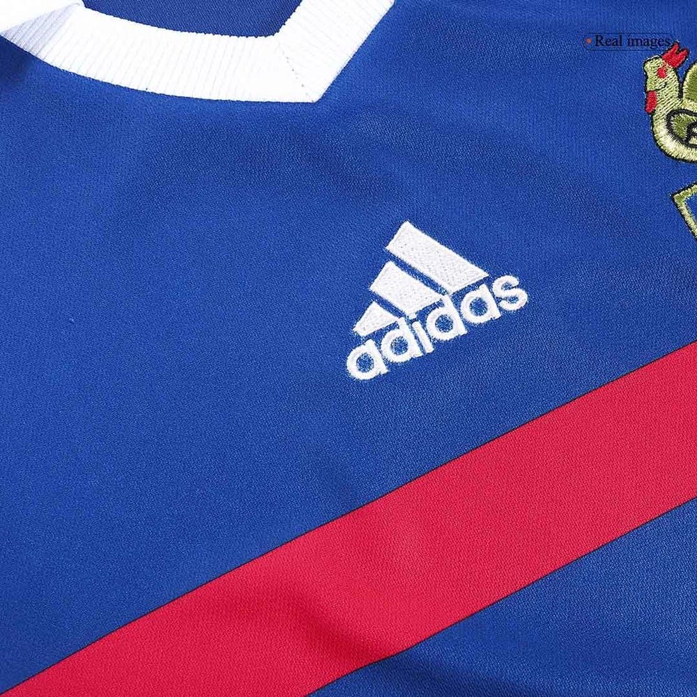 Men's France Home Retro Soccer Jersey 1998