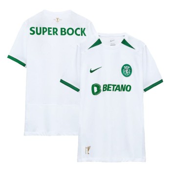Men's Sporting CP 60th Anniversary Replica Soccer Jersey 2024 Men's Sporting CP 60th Anniversary Replica Soccer Jersey 2024