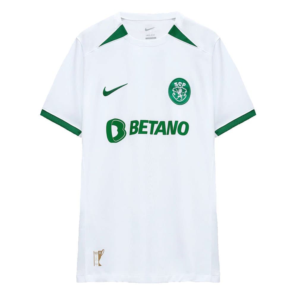 Men's Sporting CP 60th Anniversary Replica Soccer Jersey 2024