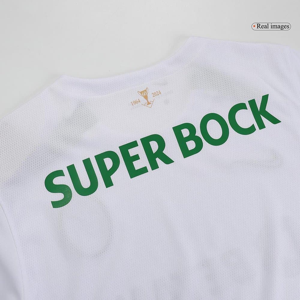 Men's Sporting CP 60th Anniversary Replica Soccer Jersey 2024